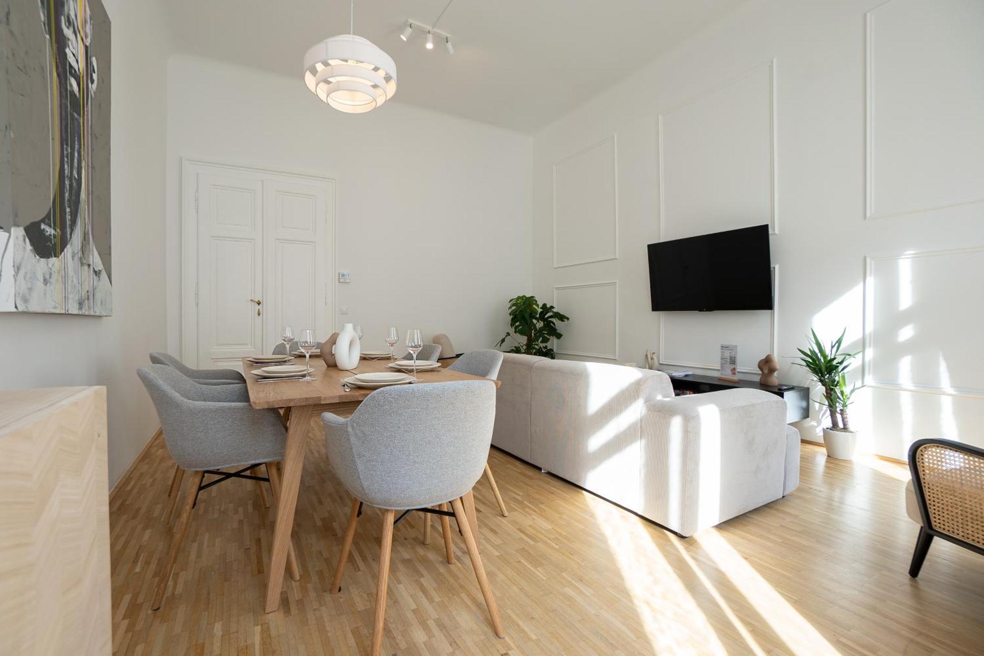 Vibrant 107 M2 Flat In The City Center Vienna Exterior photo