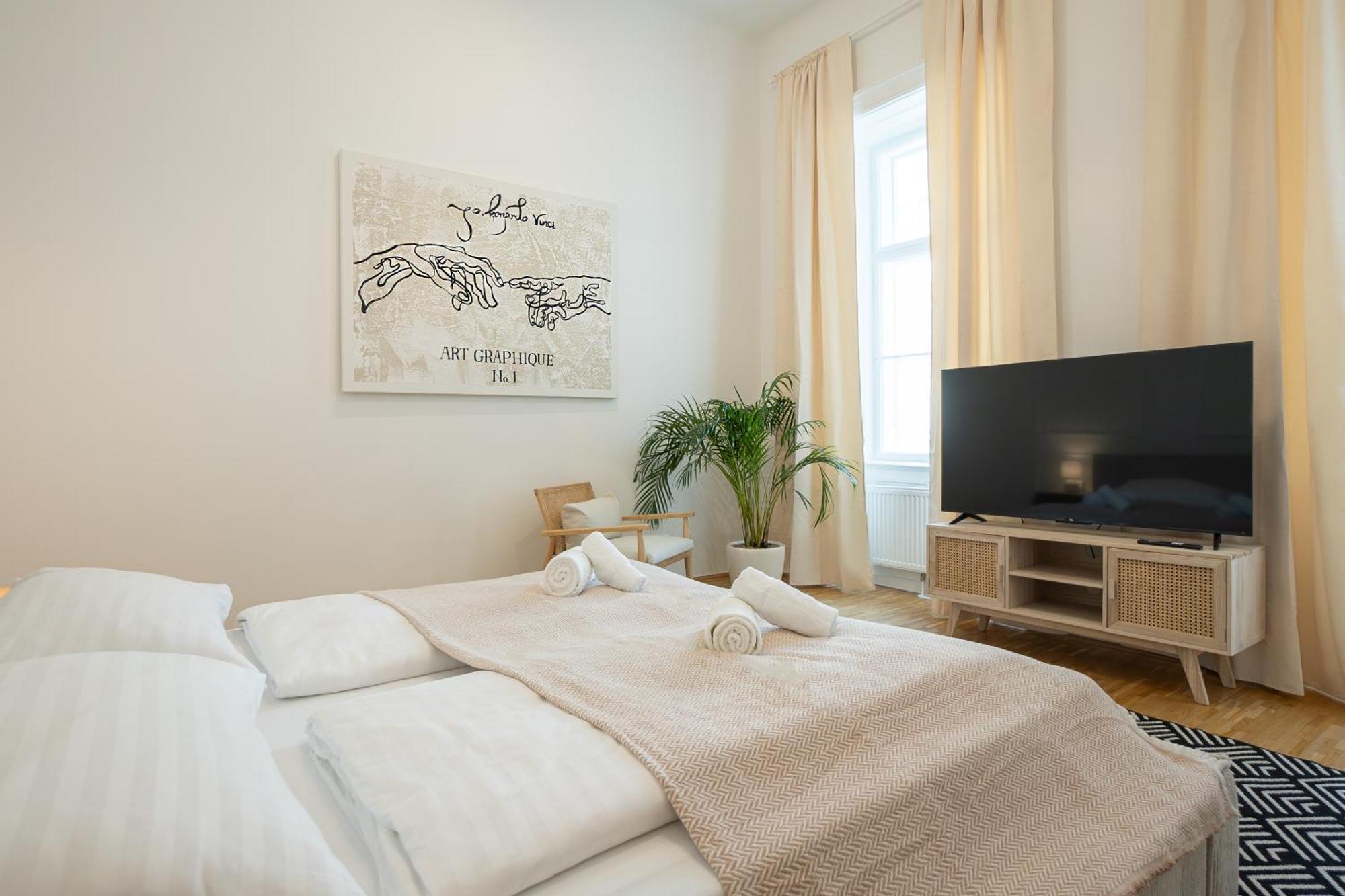 Vibrant 107 M2 Flat In The City Center Vienna Exterior photo