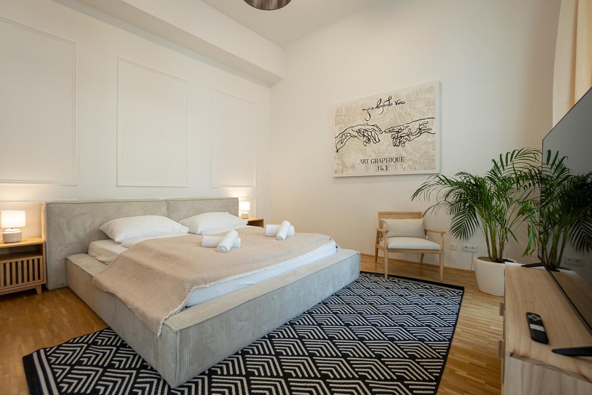 Vibrant 107 M2 Flat In The City Center Vienna Exterior photo
