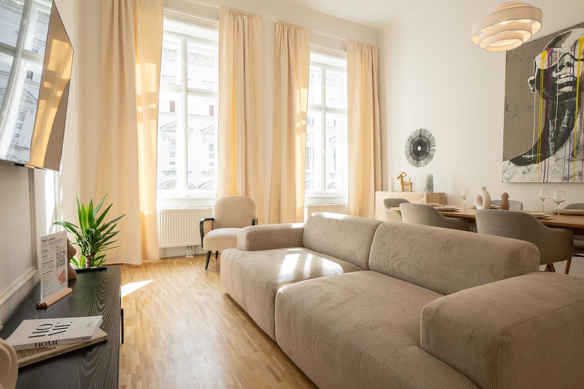 Vibrant 107 M2 Flat In The City Center Vienna Exterior photo