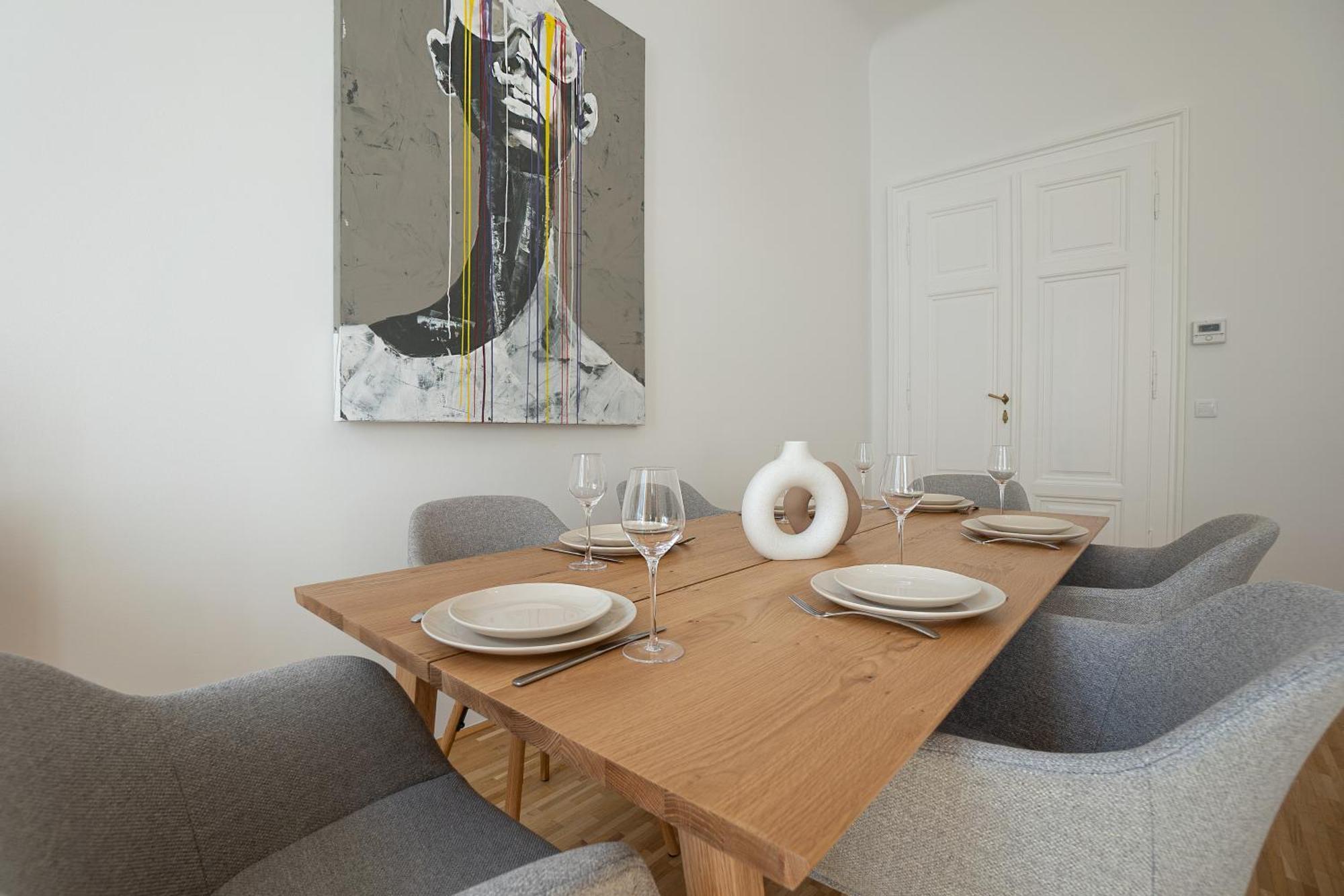 Vibrant 107 M2 Flat In The City Center Vienna Exterior photo
