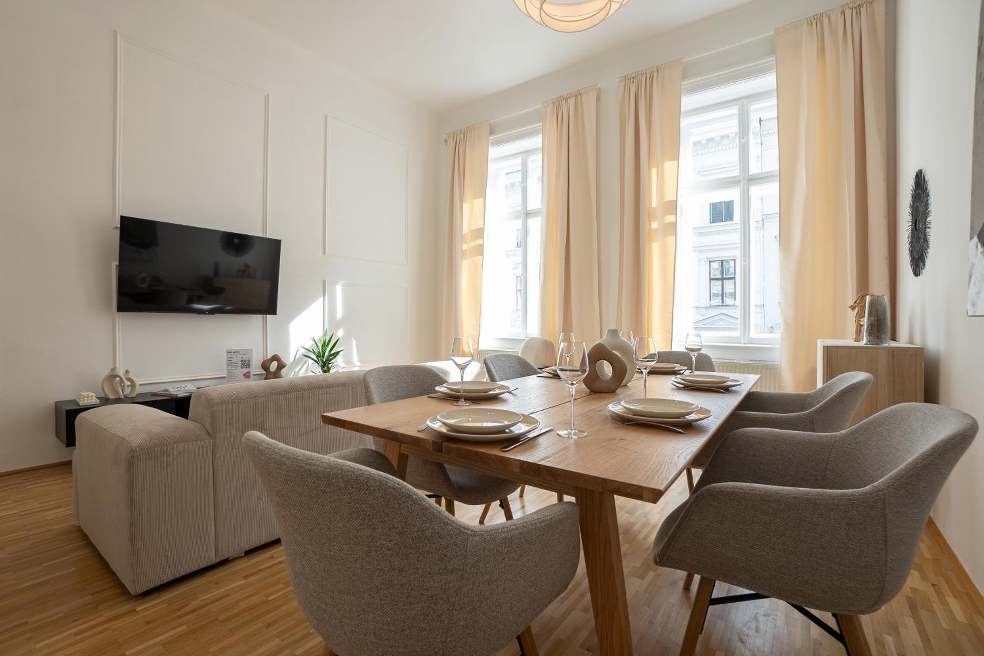Vibrant 107 M2 Flat In The City Center Vienna Exterior photo