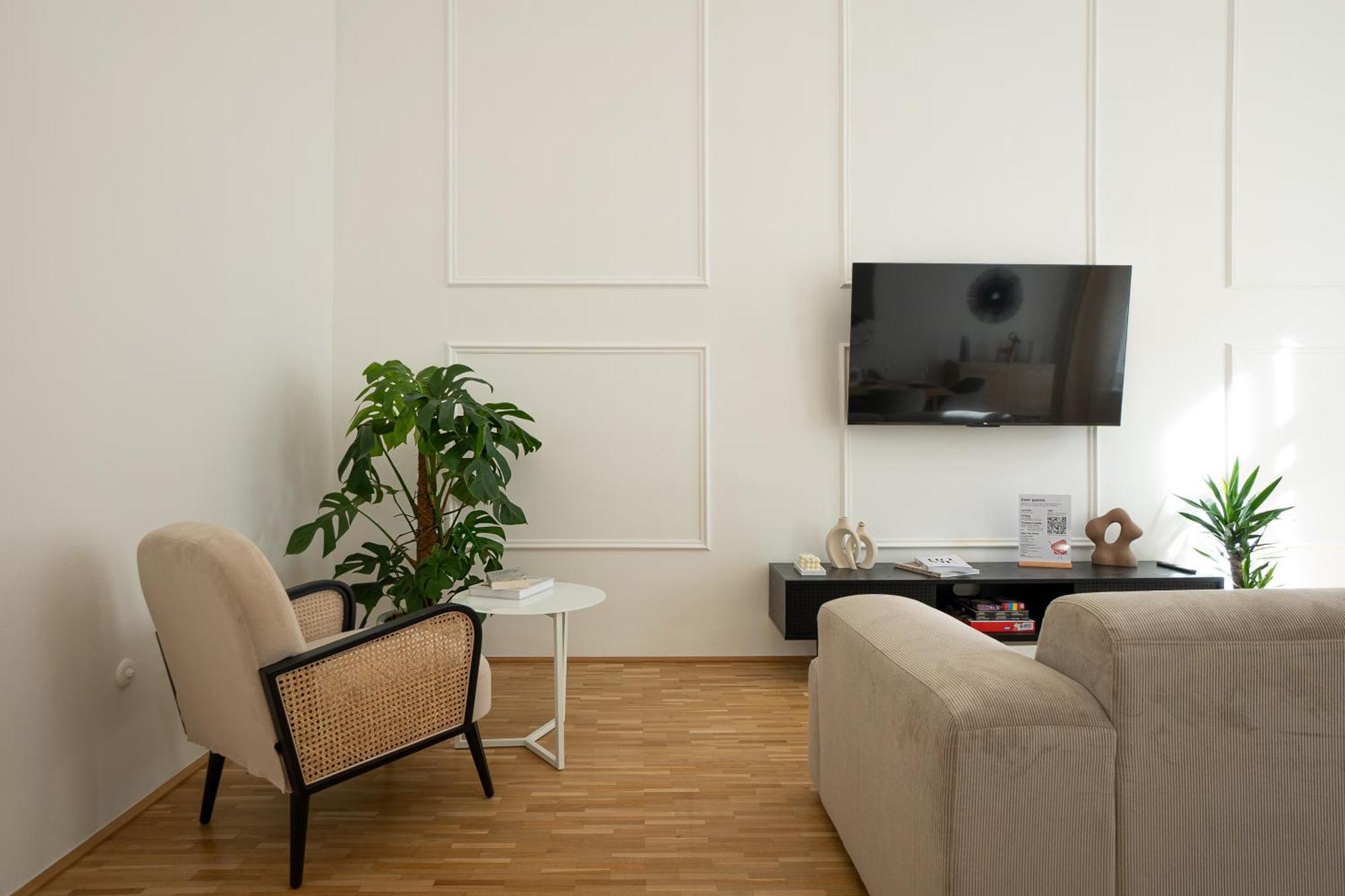 Vibrant 107 M2 Flat In The City Center Vienna Exterior photo