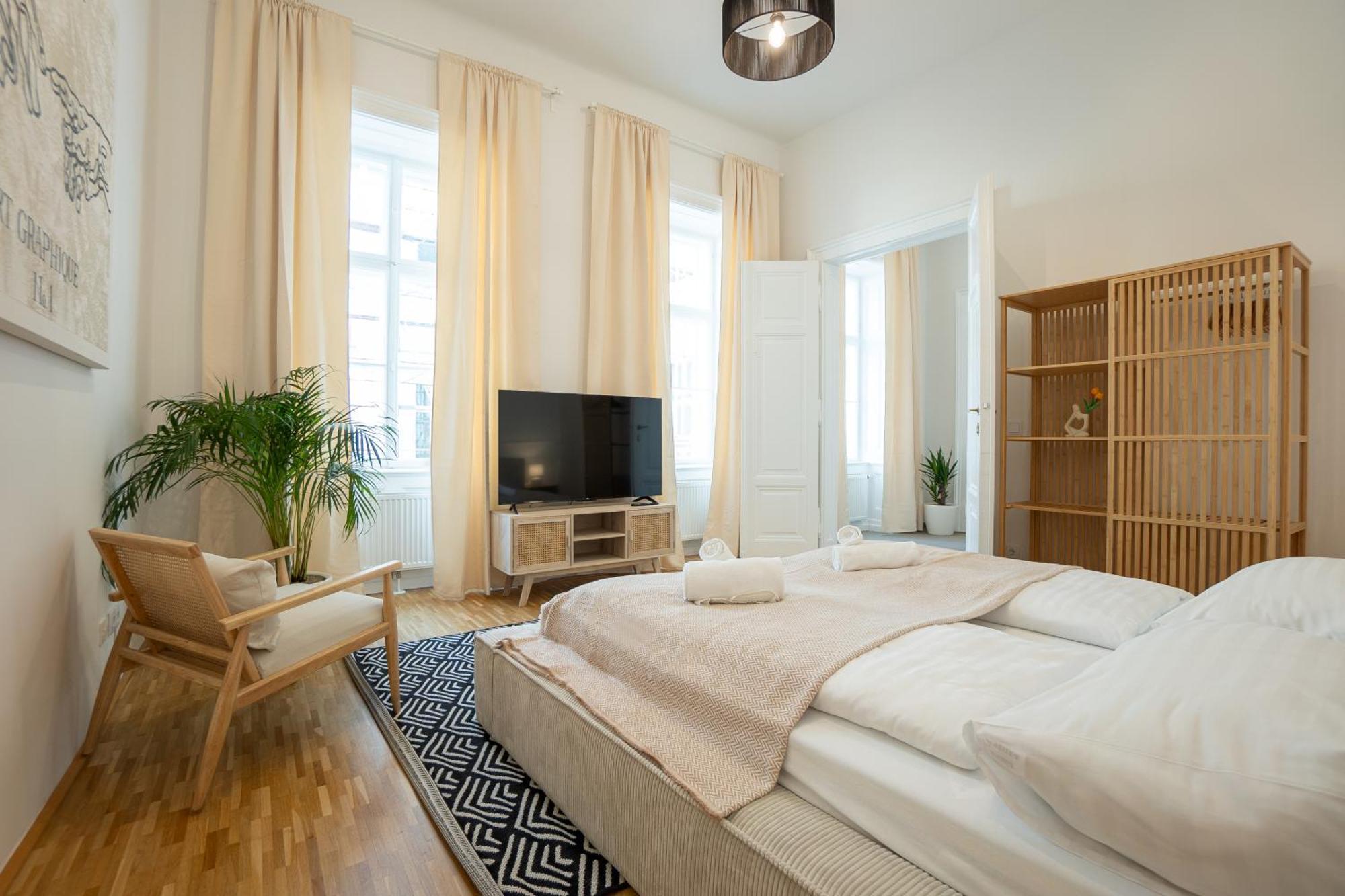 Vibrant 107 M2 Flat In The City Center Vienna Exterior photo